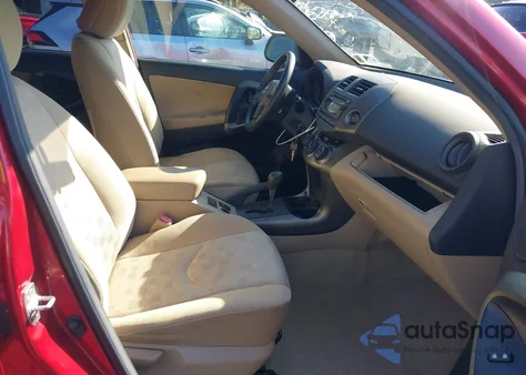 2012 Toyota Rav4 из США, поврежденный, VIN 2T3BF4DVXCW181449